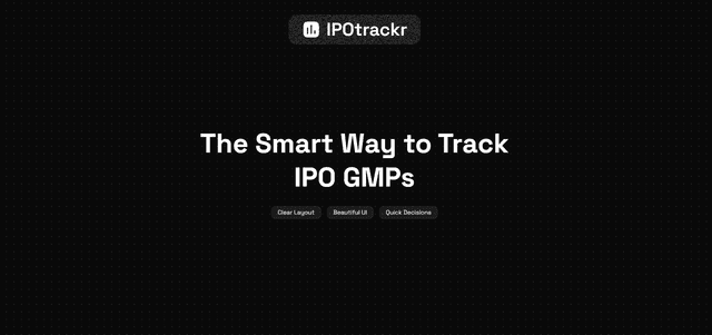 Bluestock IPO Platform